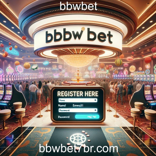 Como se Cadastrar e Acessar os Jogos no bbwbet